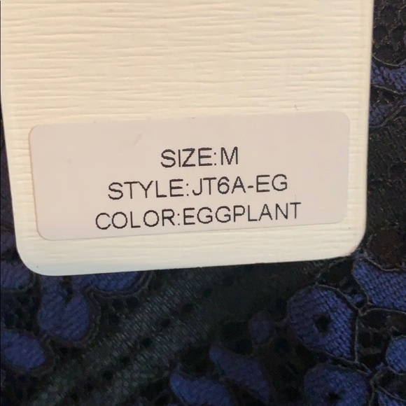 Lumie Lace Peplum Blouse - Picture 6 of 8